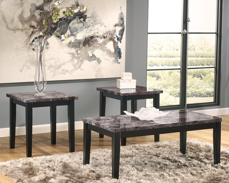 Maysville Black Table (Set of 3)