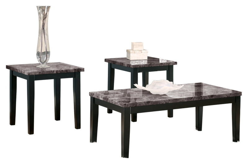 Maysville Black Table (Set of 3)