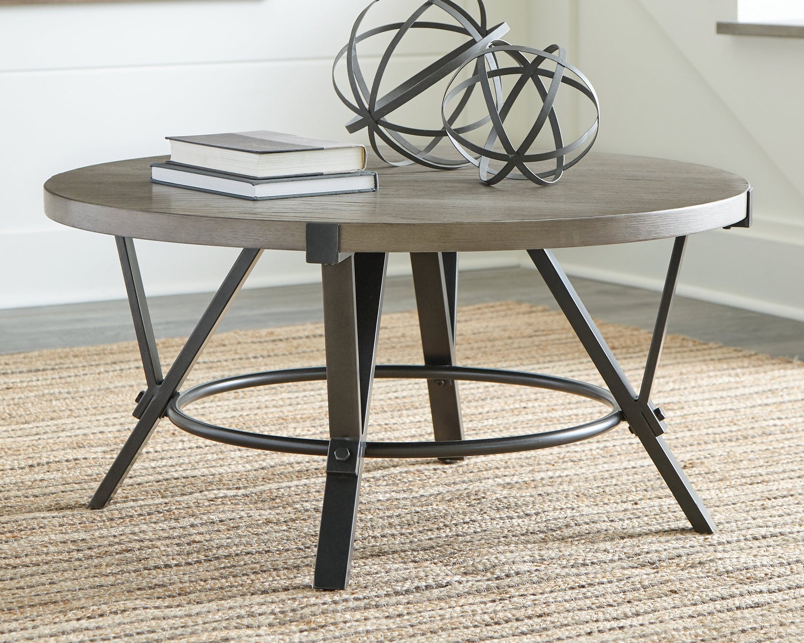 Zontini Light Brown Coffee Table