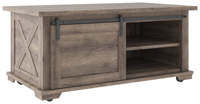 Arlenbry Gray Coffee Table