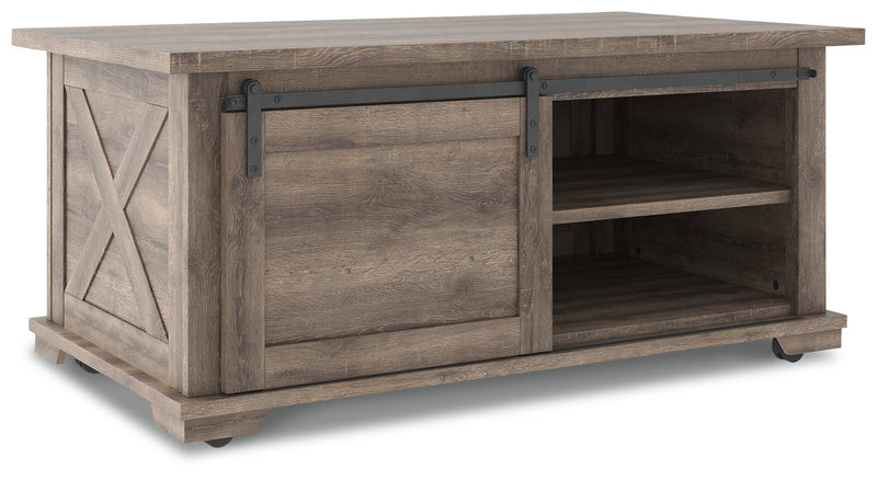 Arlenbry Gray Coffee Table