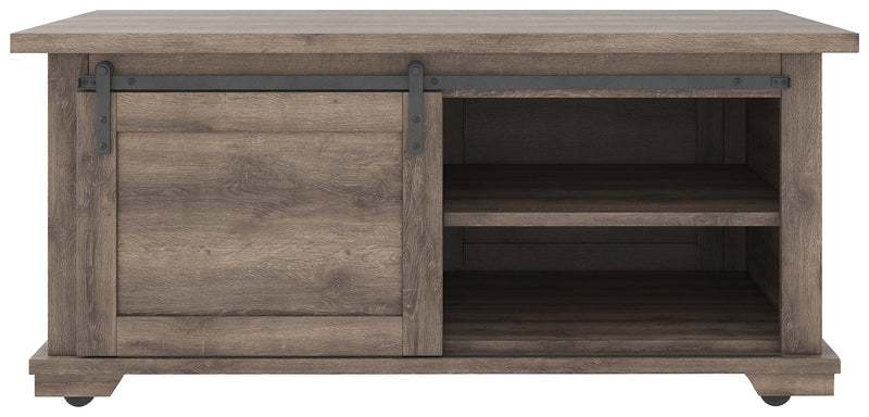 Arlenbry Gray Coffee Table