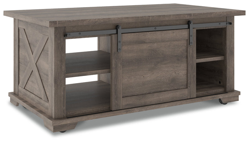 Arlenbry Gray Coffee Table