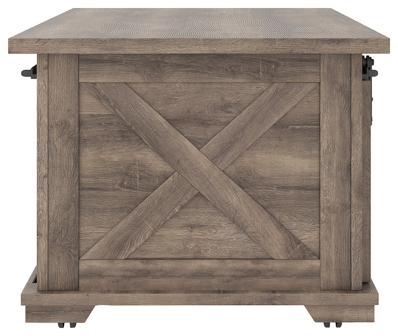 Arlenbry Gray Coffee Table