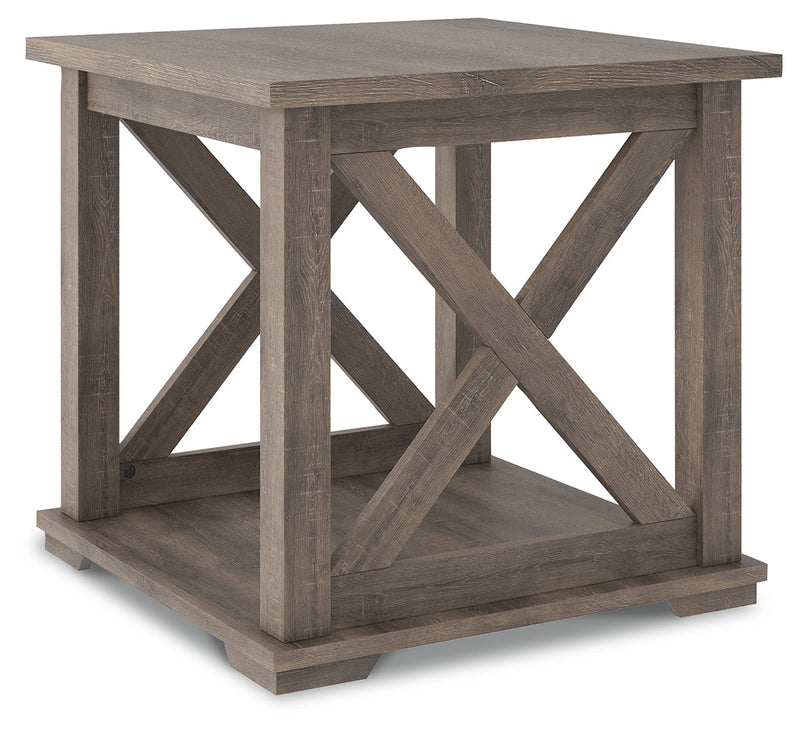 Arlenbry Gray End Table