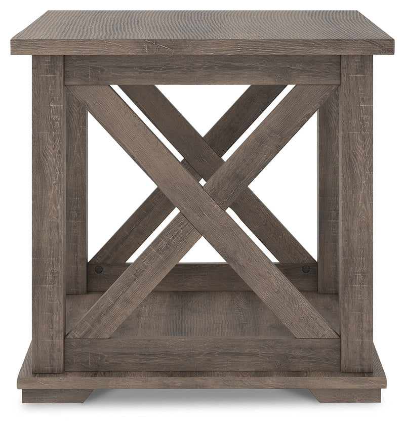 Arlenbry Gray End Table