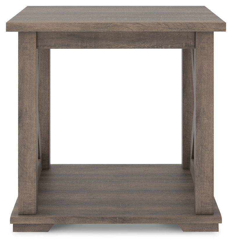 Arlenbry Gray End Table