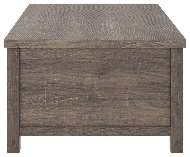 Arlenbry Gray Coffee Table With Lift Top