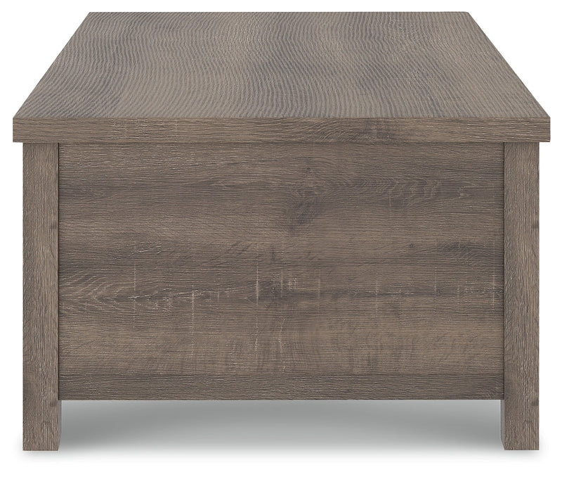 Arlenbry Gray Coffee Table With Lift Top