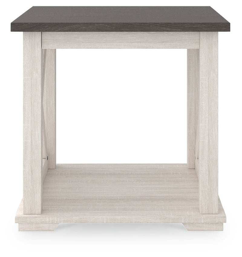 Dorrinson Two-Tone End Table