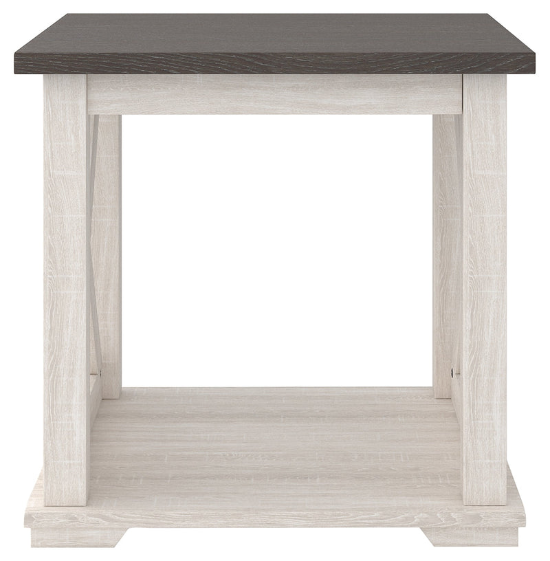 Dorrinson Two-Tone End Table