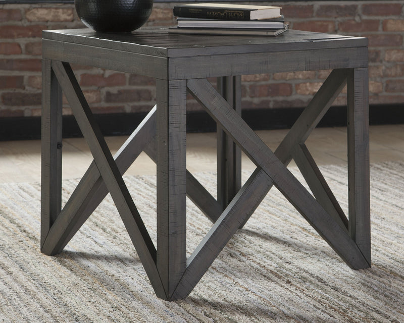 Haroflyn Gray 2 End Tables