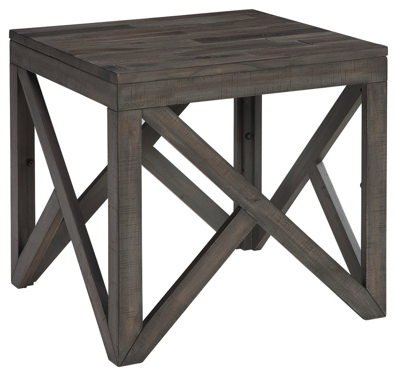 Haroflyn Gray 2 End Tables