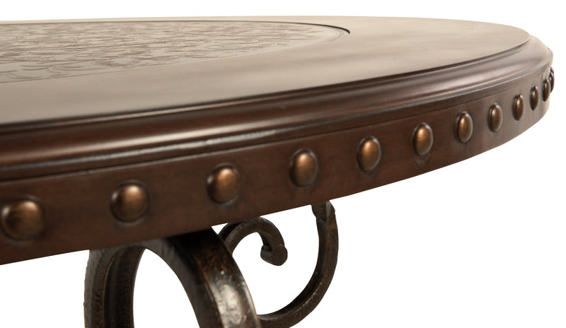 Rafferty Dark Brown Coffee Table