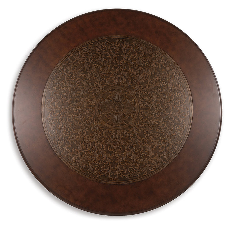 Rafferty Dark Brown Coffee Table