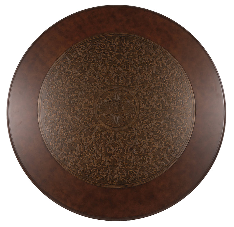 Rafferty Dark Brown Coffee Table