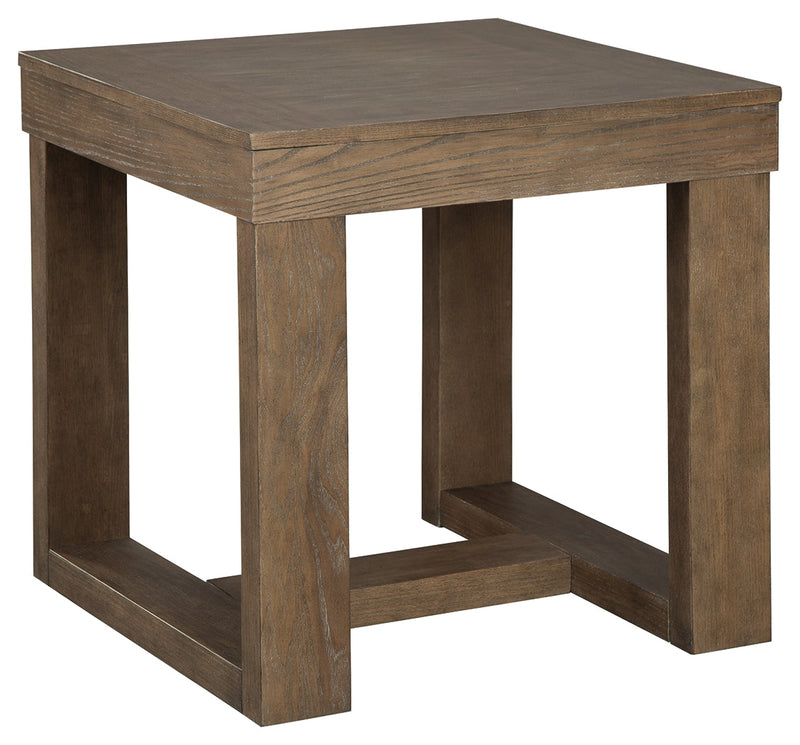 Cariton Gray End Table