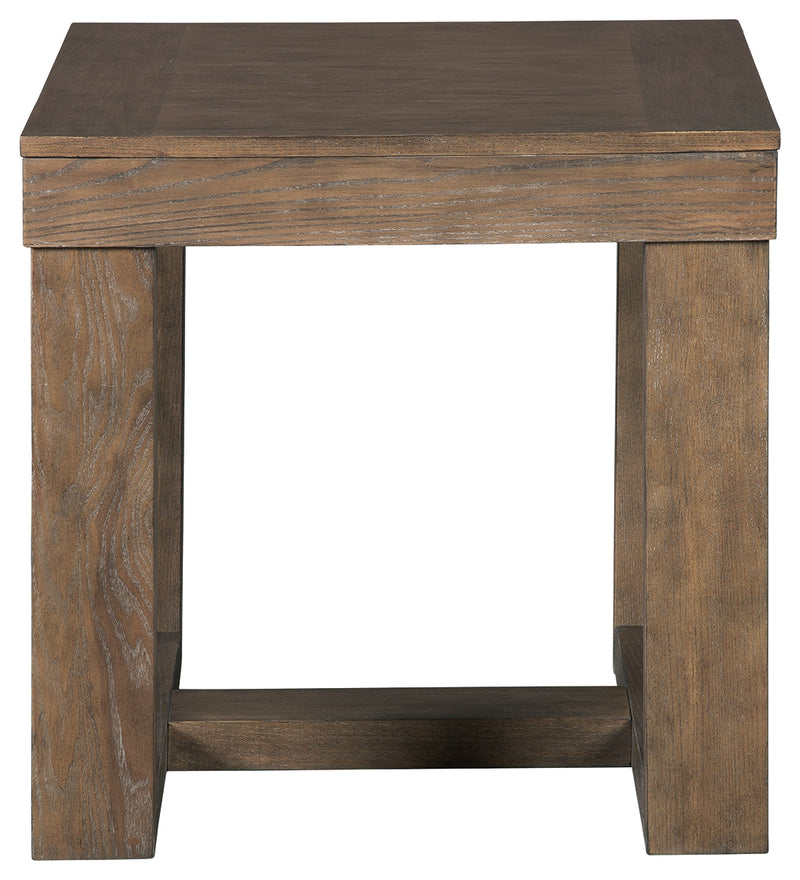 Cariton Gray End Table