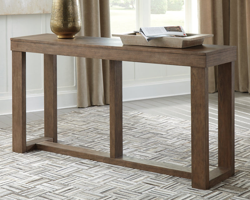 Cariton Gray Sofa Console Table