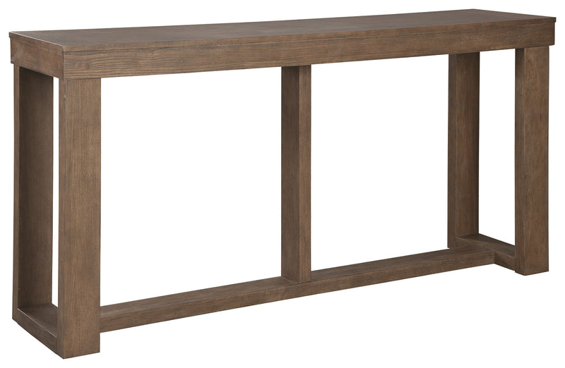 Cariton Gray Sofa Console Table