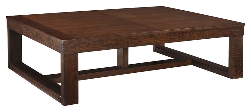 Watson Dark Brown Coffee Table