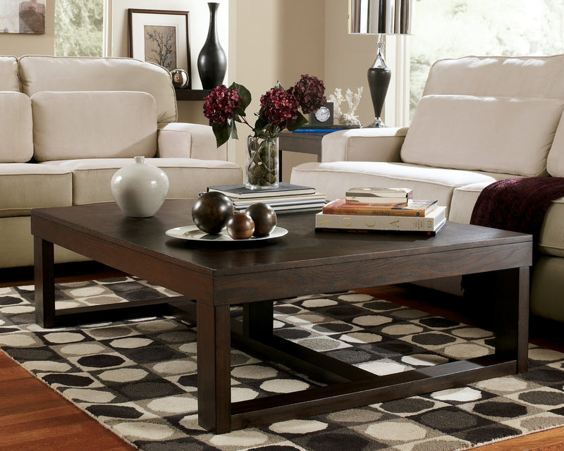 Watson Dark Brown Coffee Table