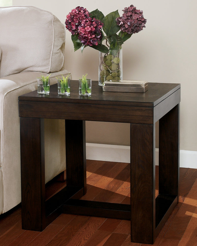 Watson Dark Brown End Table