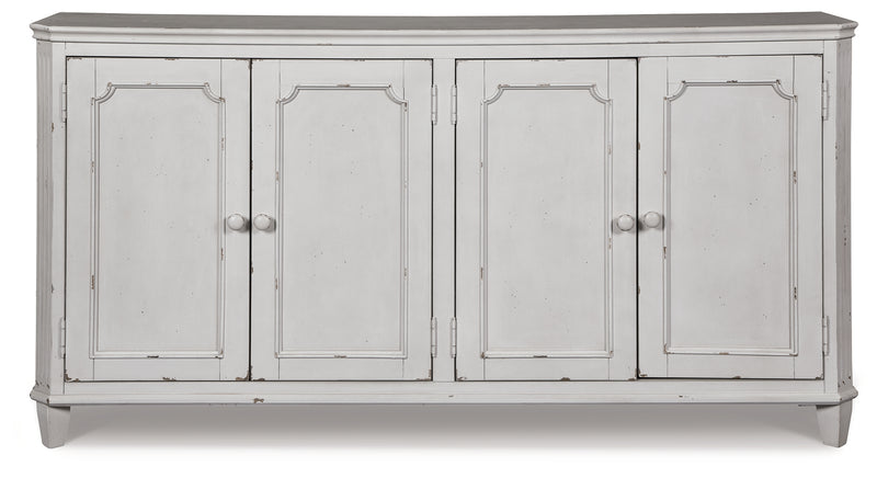 Mirimyn Antique White Accent Cabinet