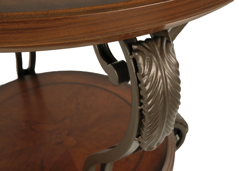 Nestor Medium Brown End Table