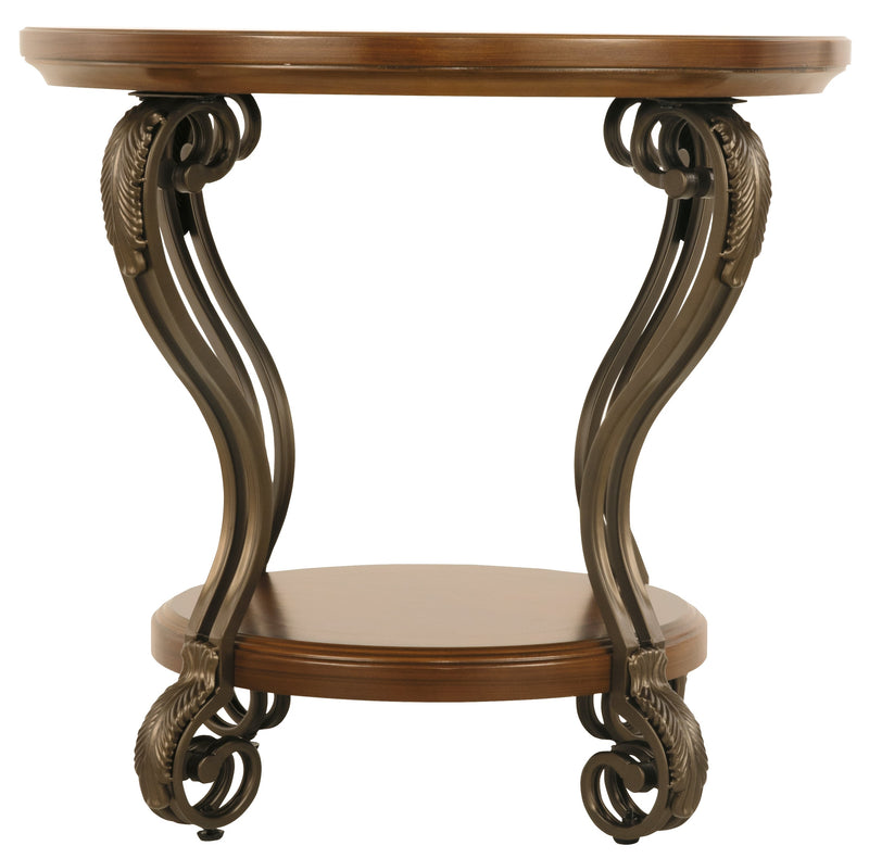 Nestor Medium Brown End Table