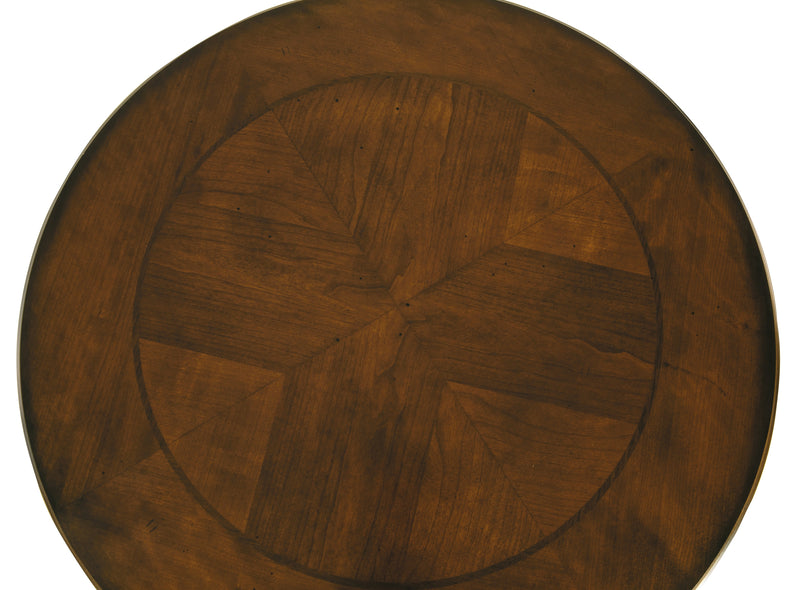 Nestor Medium Brown End Table