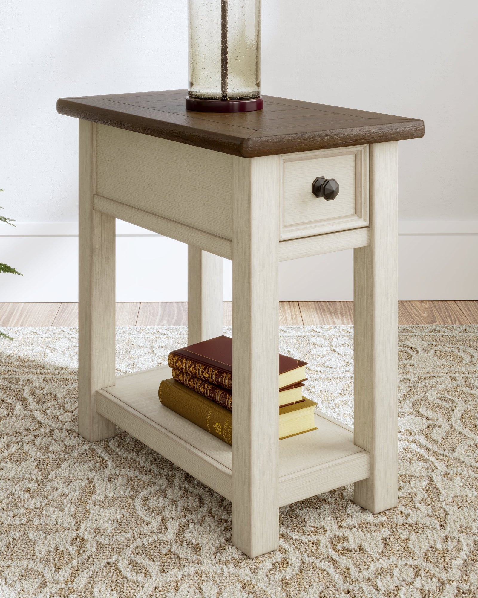 Bolanburg Two-Tone Chairside End Table