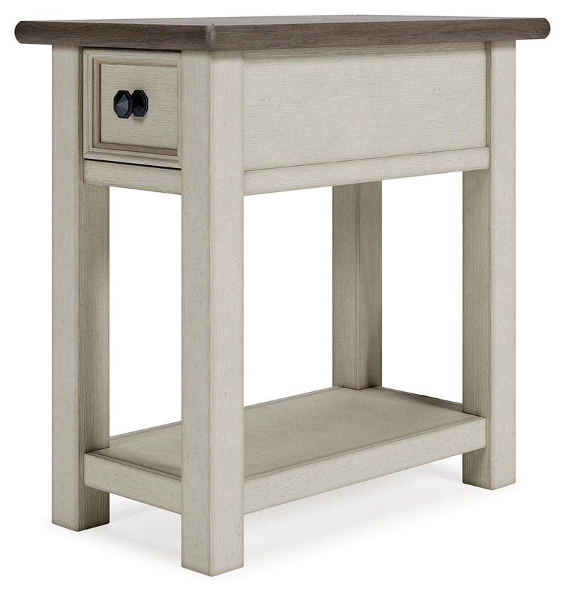 Bolanburg Two-Tone Chairside End Table