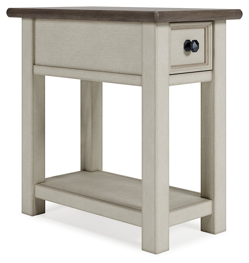 Bolanburg Two-Tone Chairside End Table