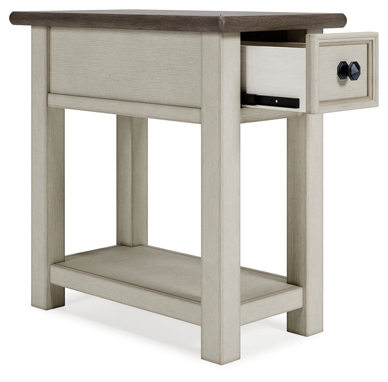 Bolanburg Two-Tone Chairside End Table