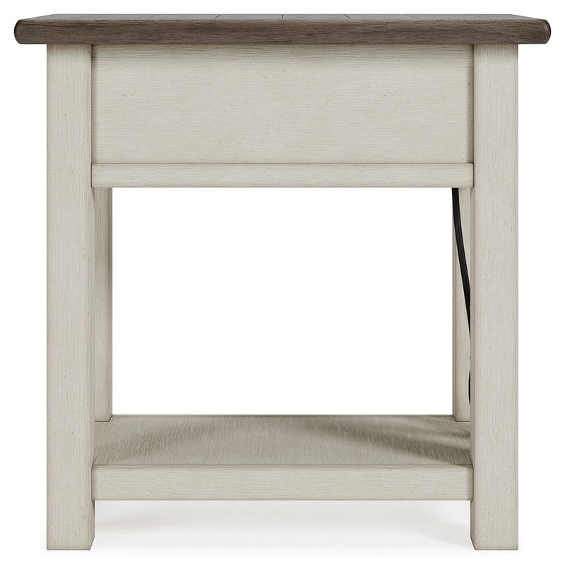 Bolanburg Two-Tone Chairside End Table