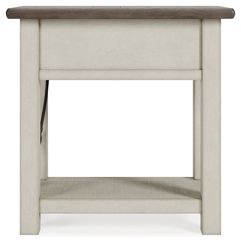 Bolanburg Two-Tone Chairside End Table