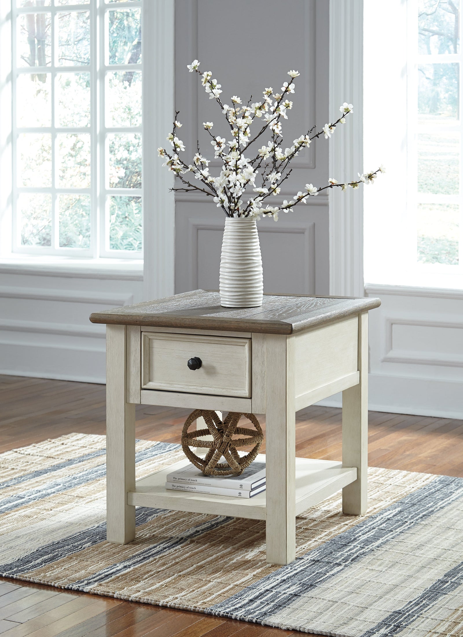 Bolanburg Two-Tone End Table