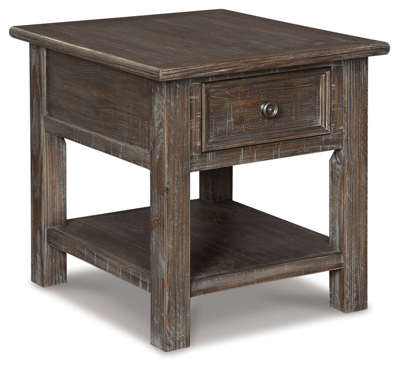 Wyndahl Rustic Brown 2 End Tables