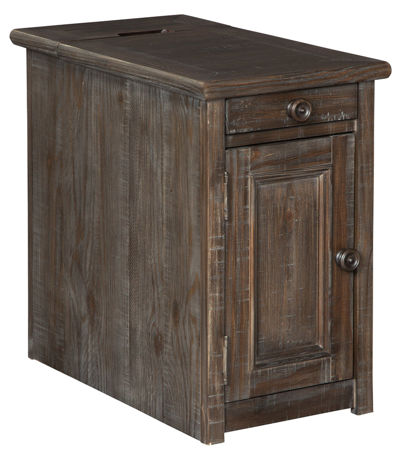 Wyndahl Rustic Brown Chairside End Table