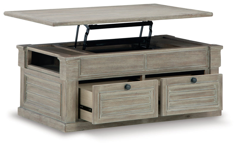 Moreshire Bisque Lift Top Coffee Table