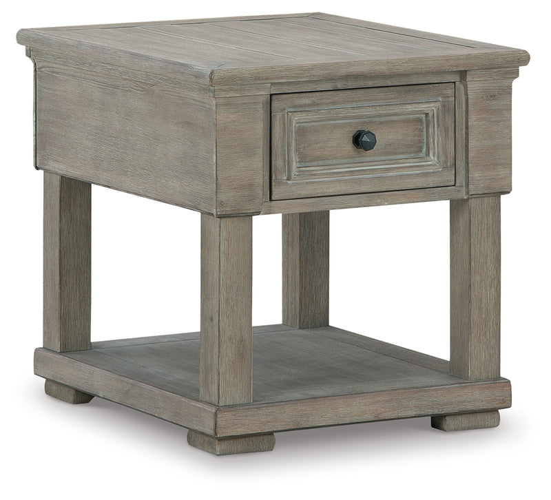 Moreshire Bisque End Table