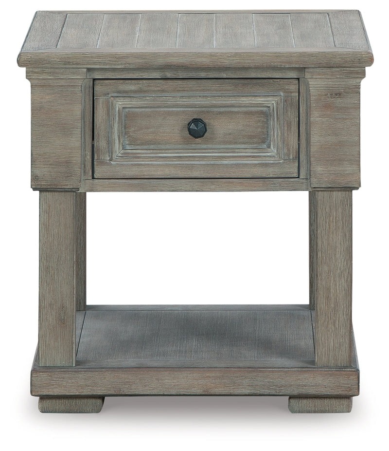 Moreshire Bisque End Table