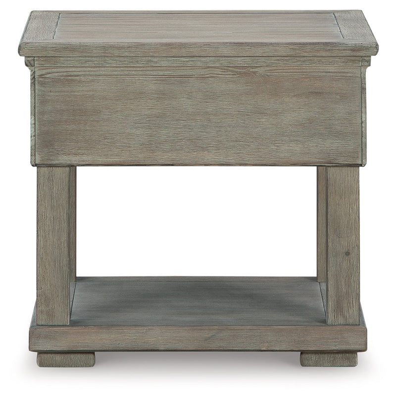 Moreshire Bisque End Table