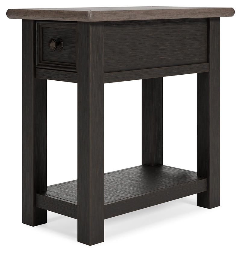 Tyler Creek Two-Tone Chairside End Table