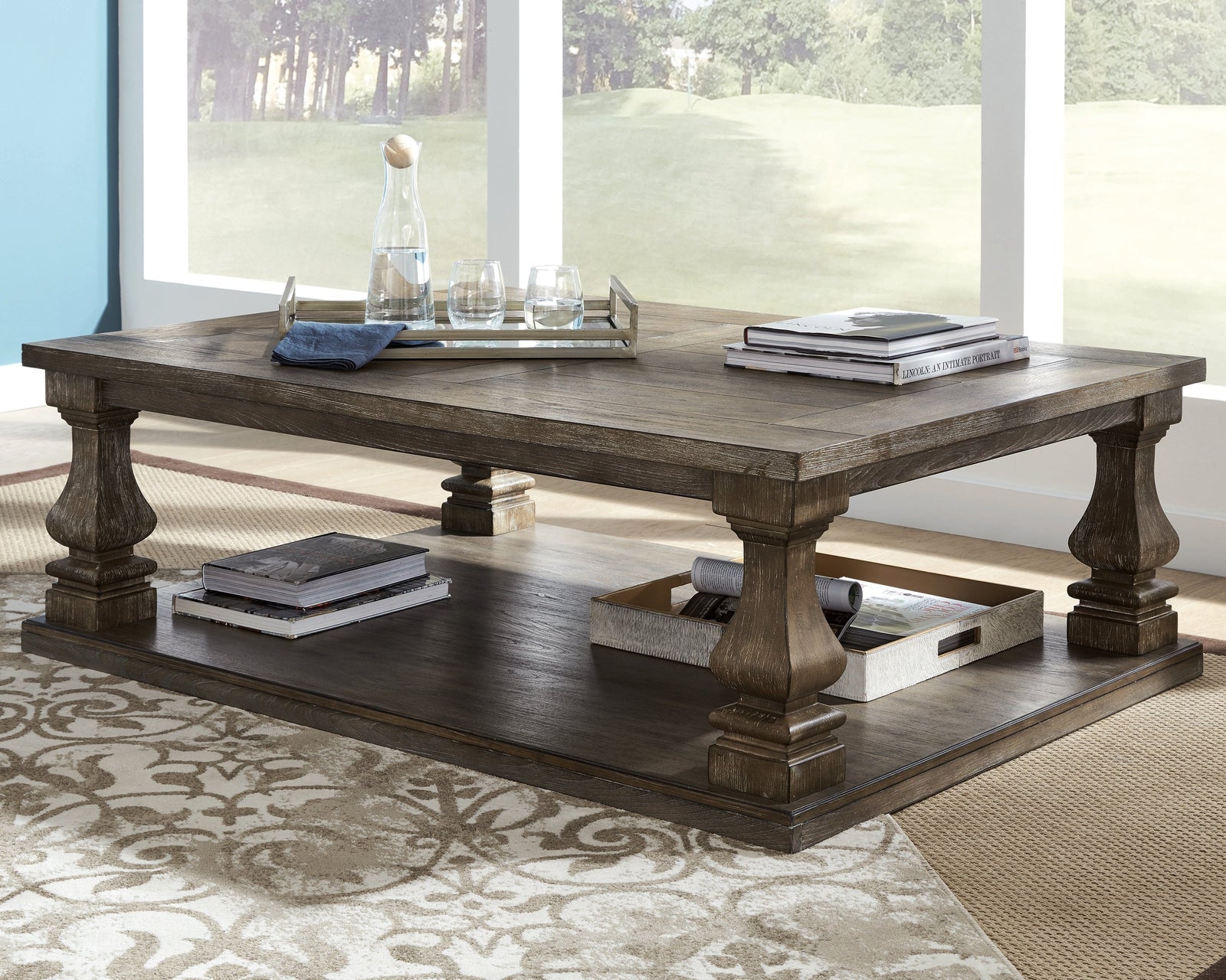 Johnelle Gray Coffee Table