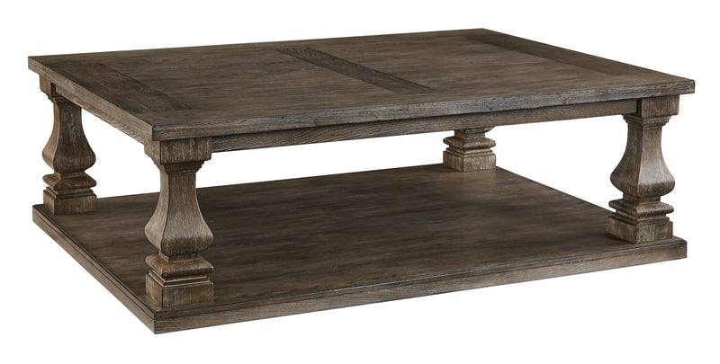 Johnelle Gray Coffee Table