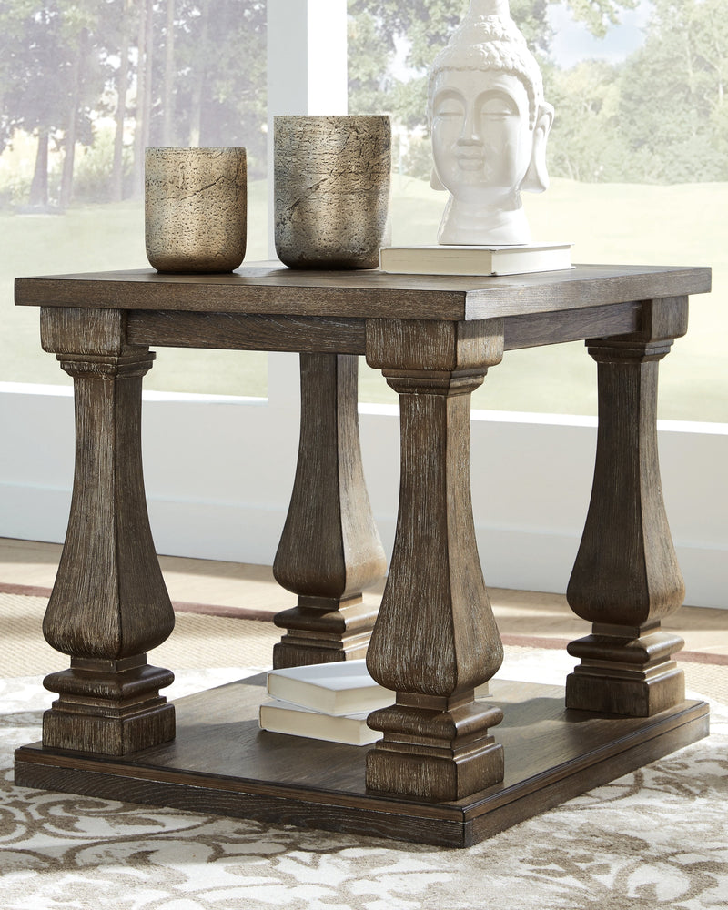 Johnelle Gray End Table