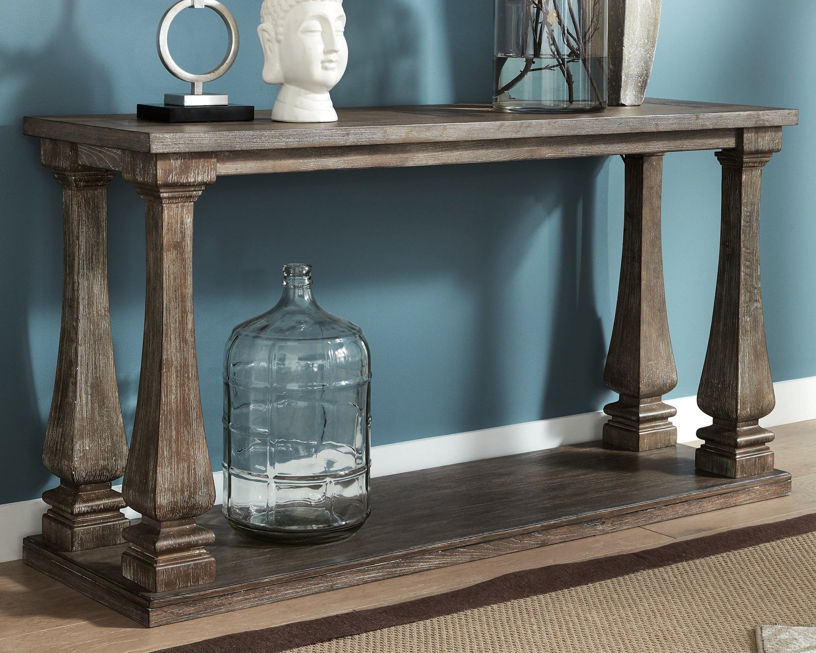 Johnelle Gray Sofa Table