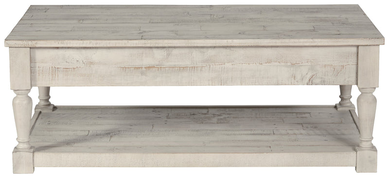 Shawnalore Whitewash Coffee Table